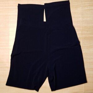 Susan Graver Womens Navy Blue Pull On Travel Pants XS